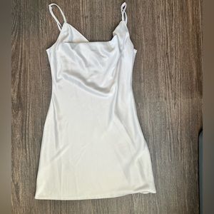 NastyGal cowl neck dress